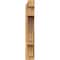 Ekena Millwork Balboa Block Smooth Outlooker, Western Red Cedar, 5 1/2"W x 26"D x 34"H OUT06X26X34BOA05SWR - alternate 3